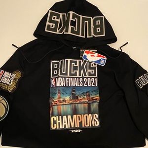 Original Bucks 2021 NBA Championship Hoodie